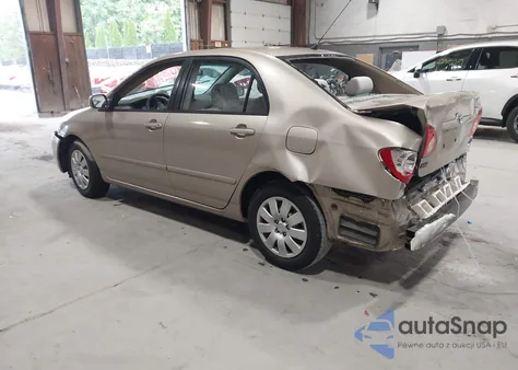 2004 Toyota Corolla Le from USA, damaged, VIN 2T1BR32E74C246788